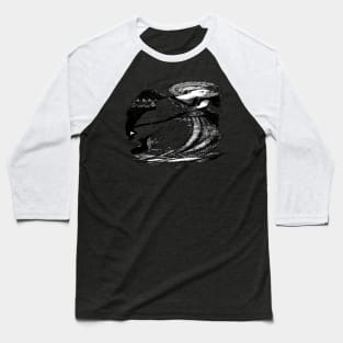 Angel Praying Baseball T-Shirt